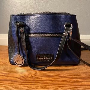 Nicole Miller small satchel handbag